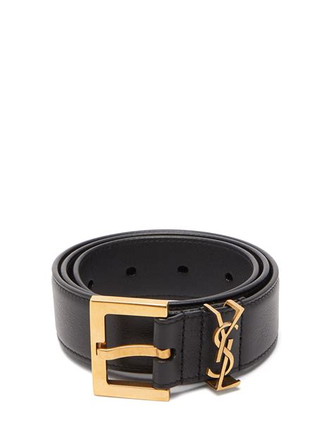 yves saint laurent men's belt.